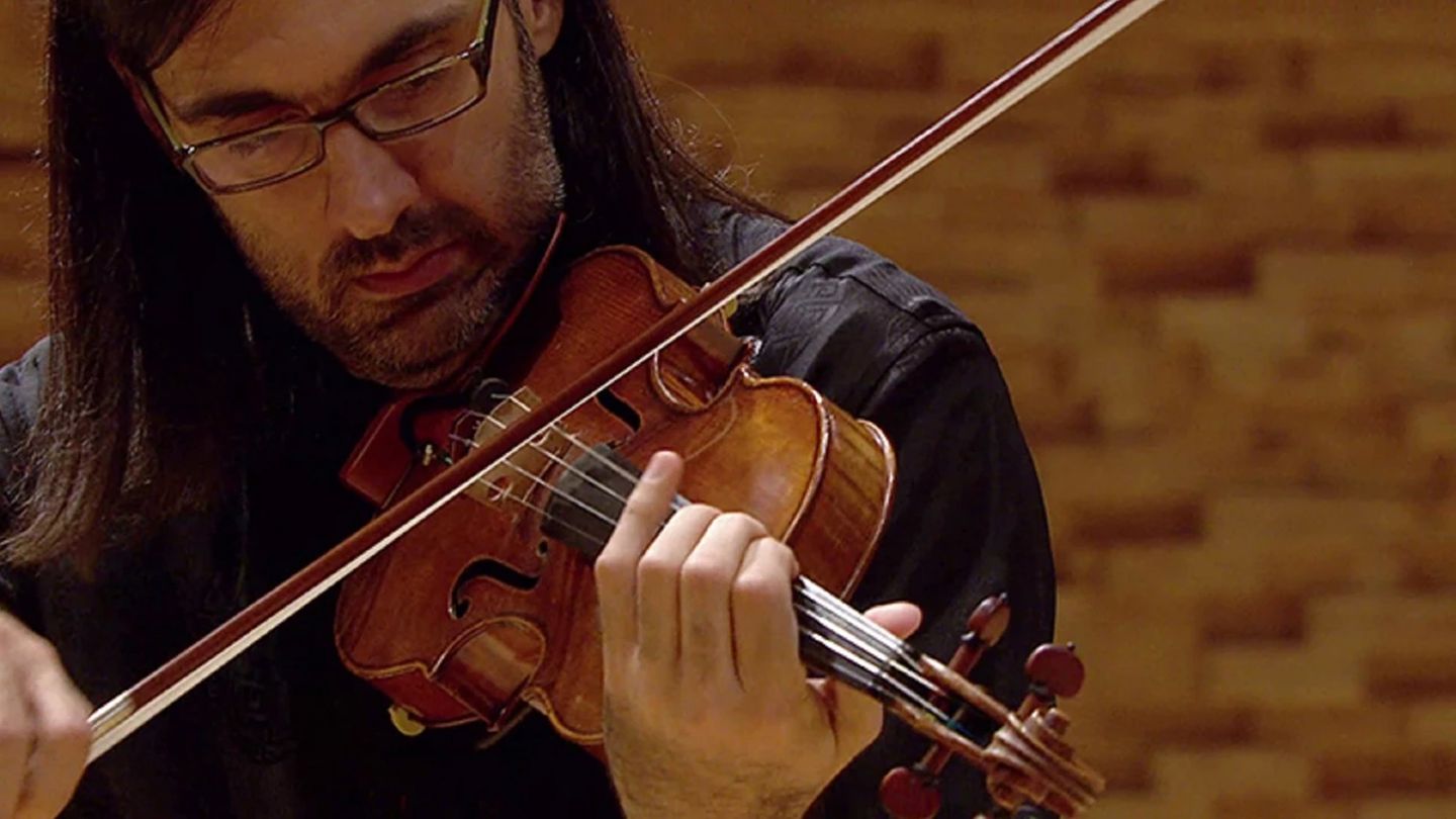Prokofiev - Concerto pour violon n°2 dirigé par Valery Gergiev
