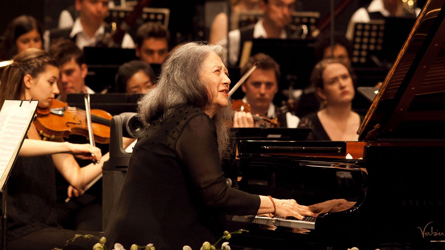 Brahms et Tchaïkovski dirigés par Charles Dutoit - Avec Martha Argerich