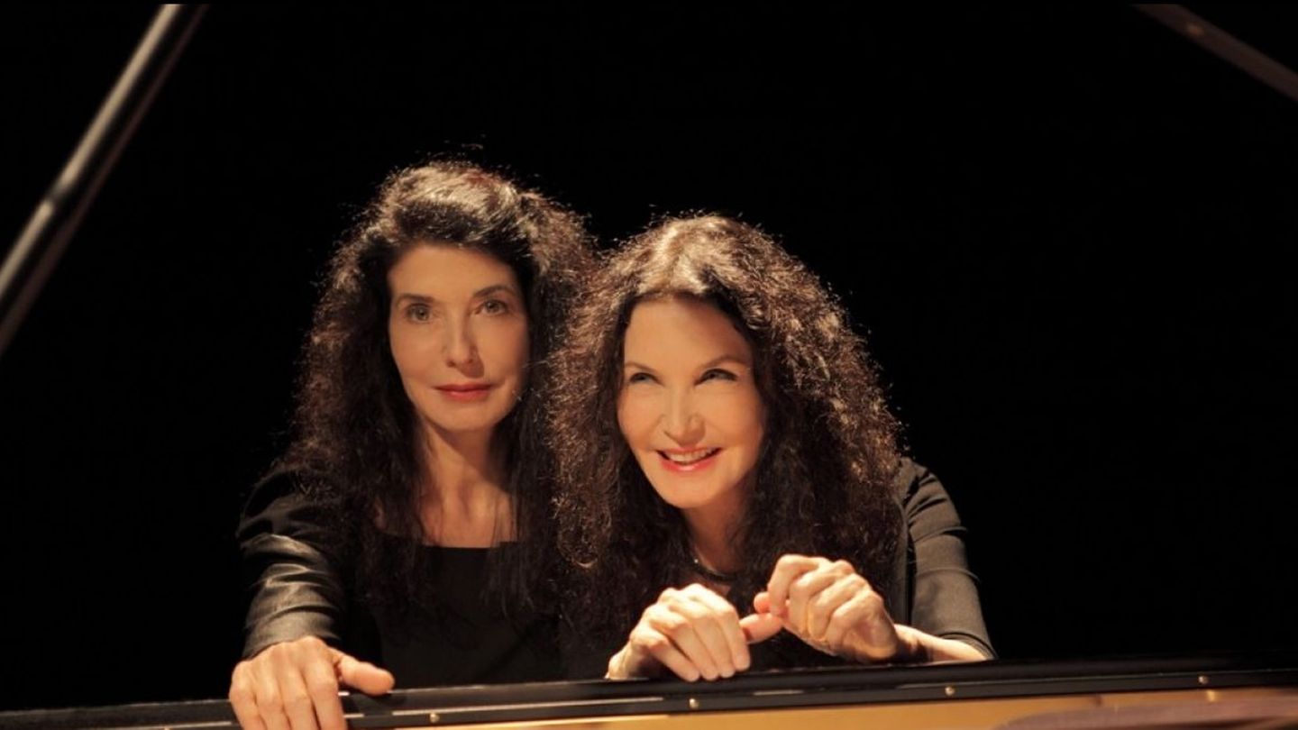 Katia et Marielle Labèque, avec Sir Simon Rattle interprètent un programme uniquement français