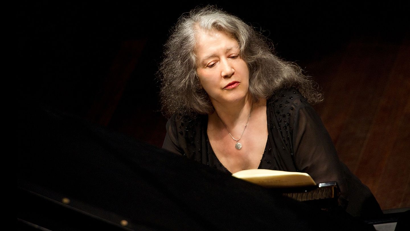 Martha Argerich, Conversation nocturne