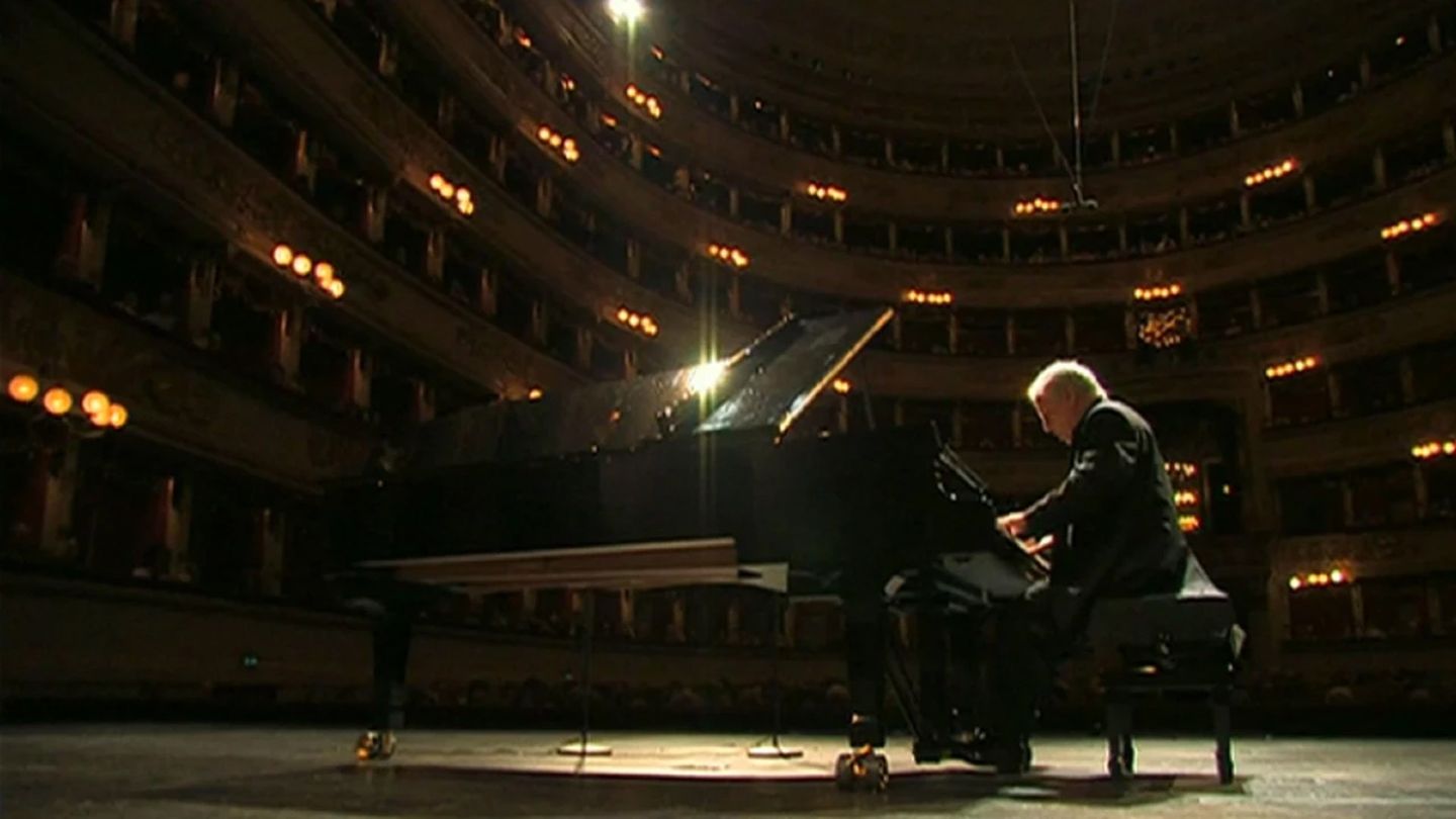 Liszt, récital pour piano, interprété par Daniel Barenboim