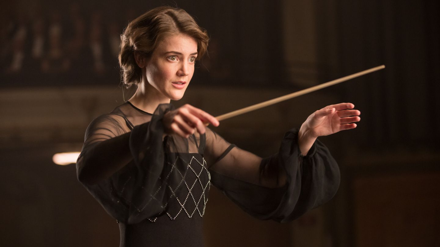 Antonia, la chef d'orchestre