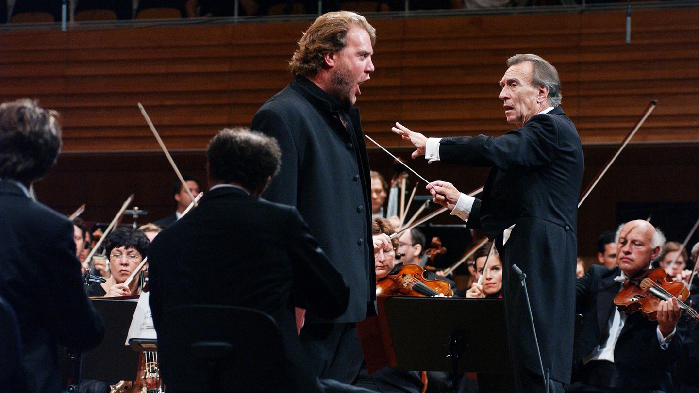 Debussy dirigé par Claudio Abbado