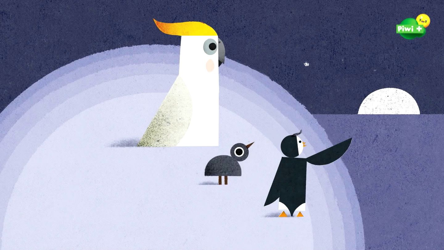 Le pingouin qui avait froid