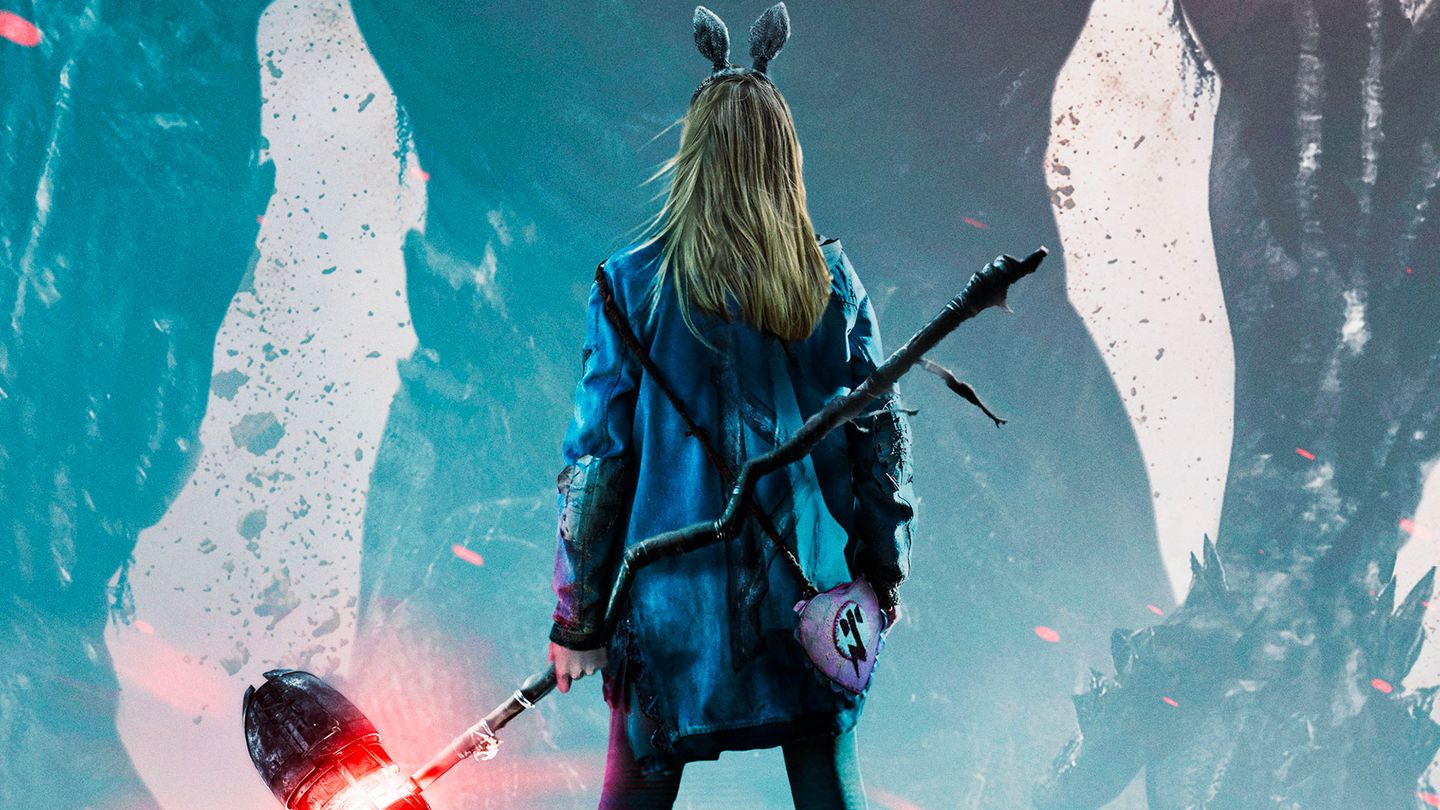 Chasseuse de géants