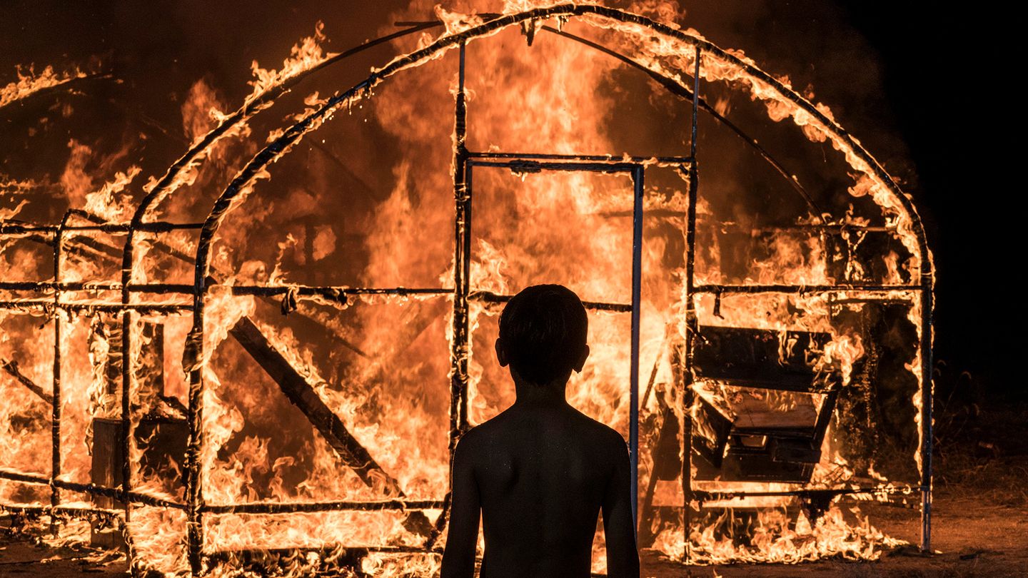Burning