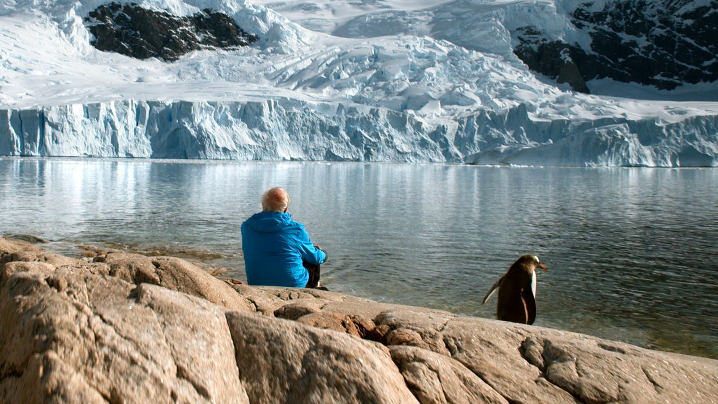 La glace et le ciel