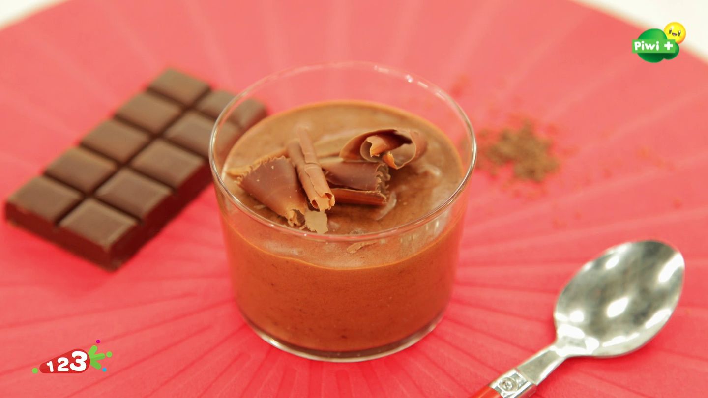 La mousse au chocolat sans oeuf