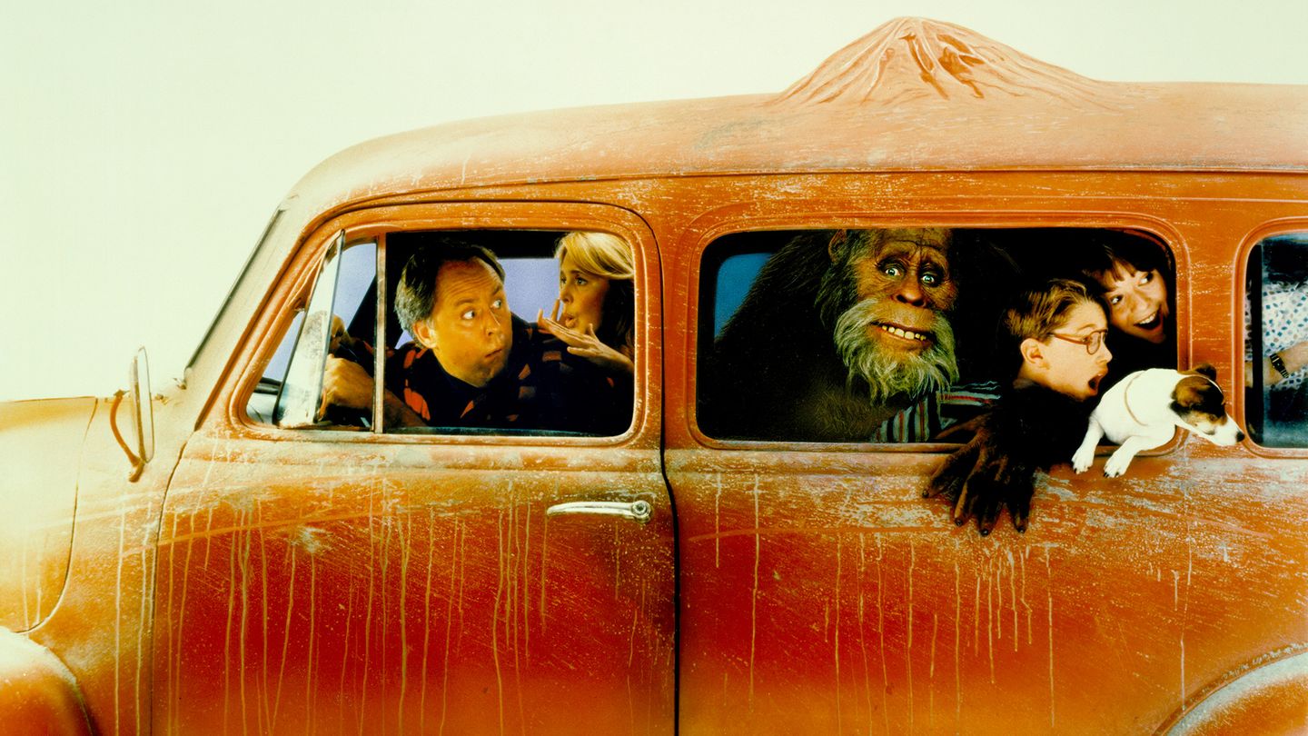 Bigfoot et les Henderson