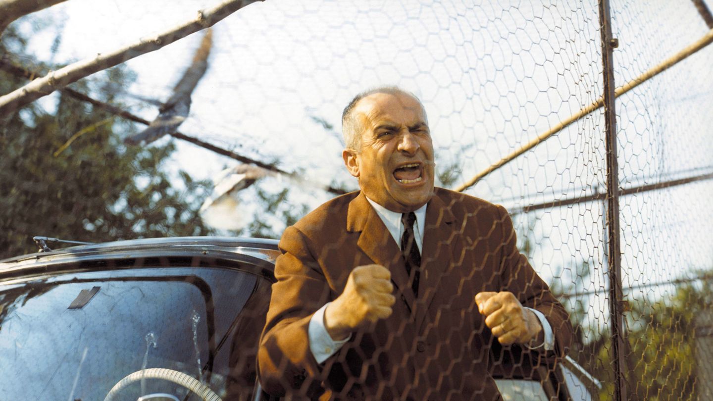 Louis de Funès, créature / créateur