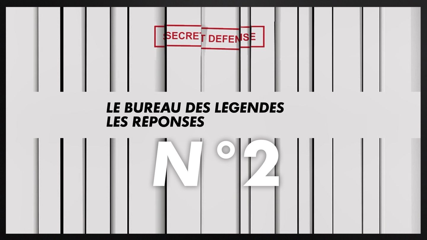 Les réponses sur les épisodes 1 et 2