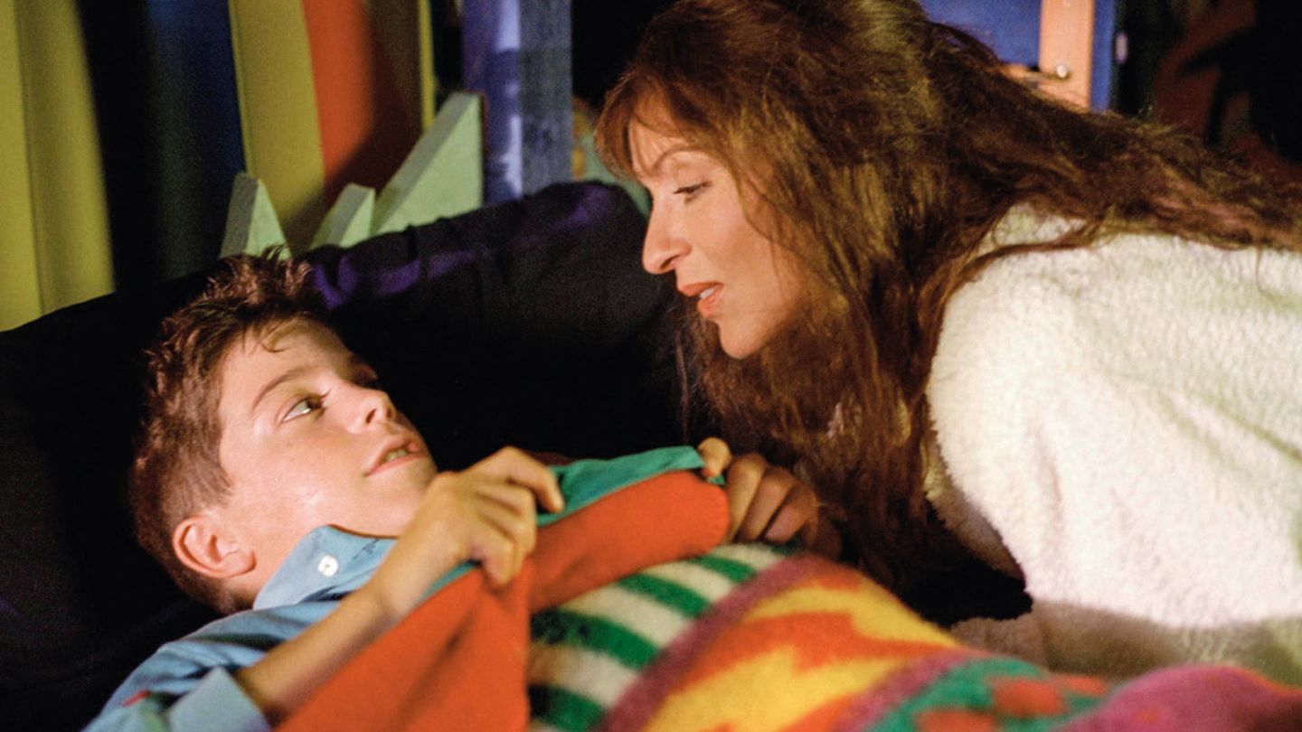 Pourquoi maman est dans mon lit ?