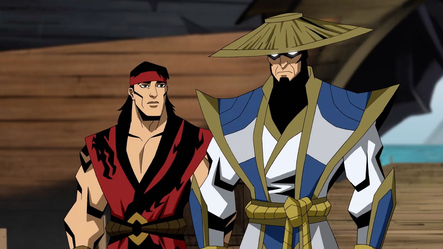 Mortal Kombat Legends : Scorpion's Revenge
