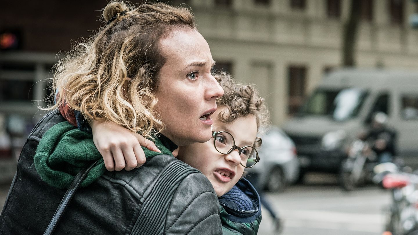 In the fade