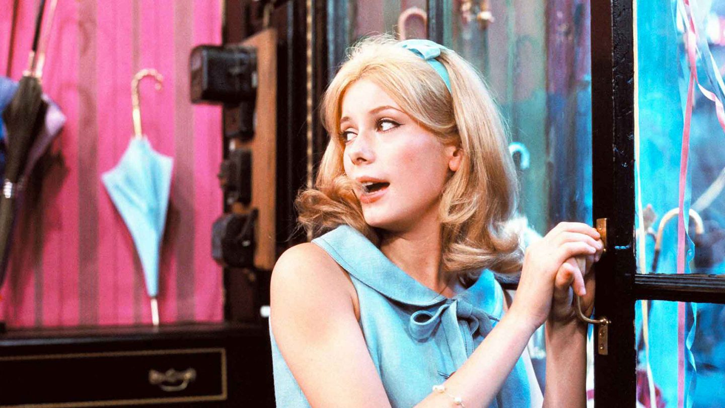 Les parapluies de Cherbourg