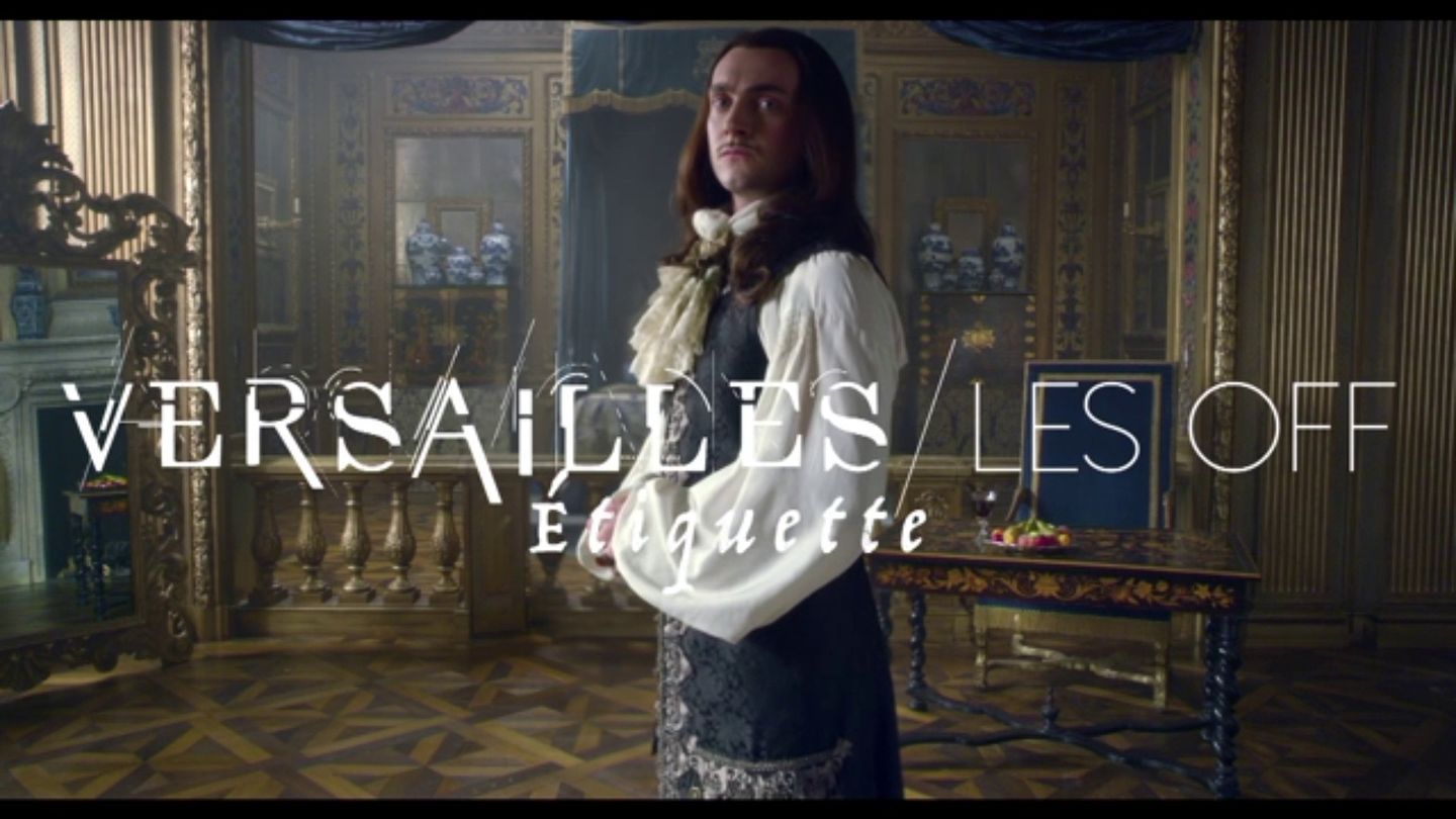 Versailles les OFF - L'étiquette