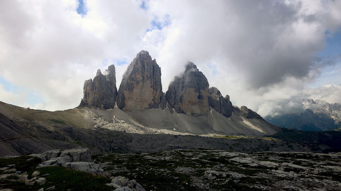 Les Dolomites, sommets de légende