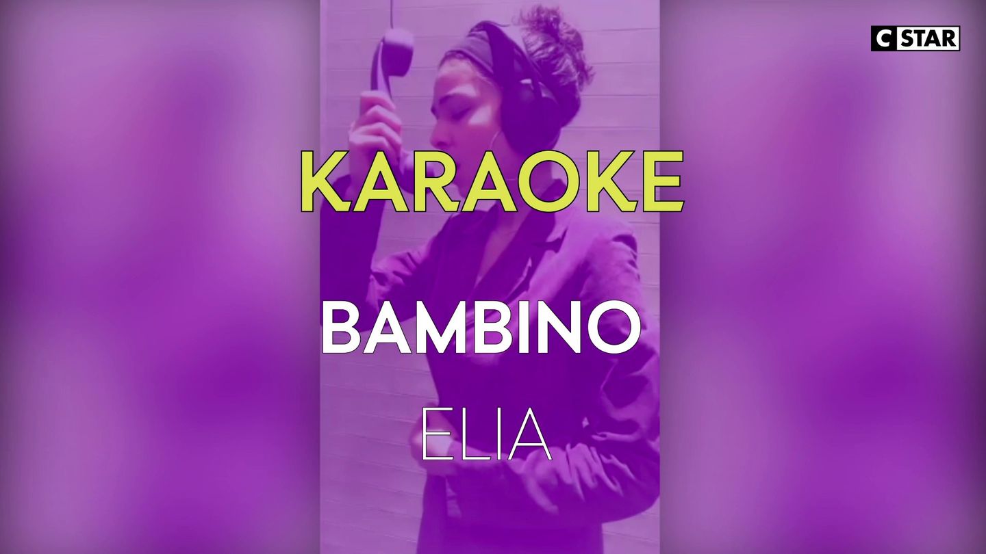 Elia - Bambino | Karaoke Session