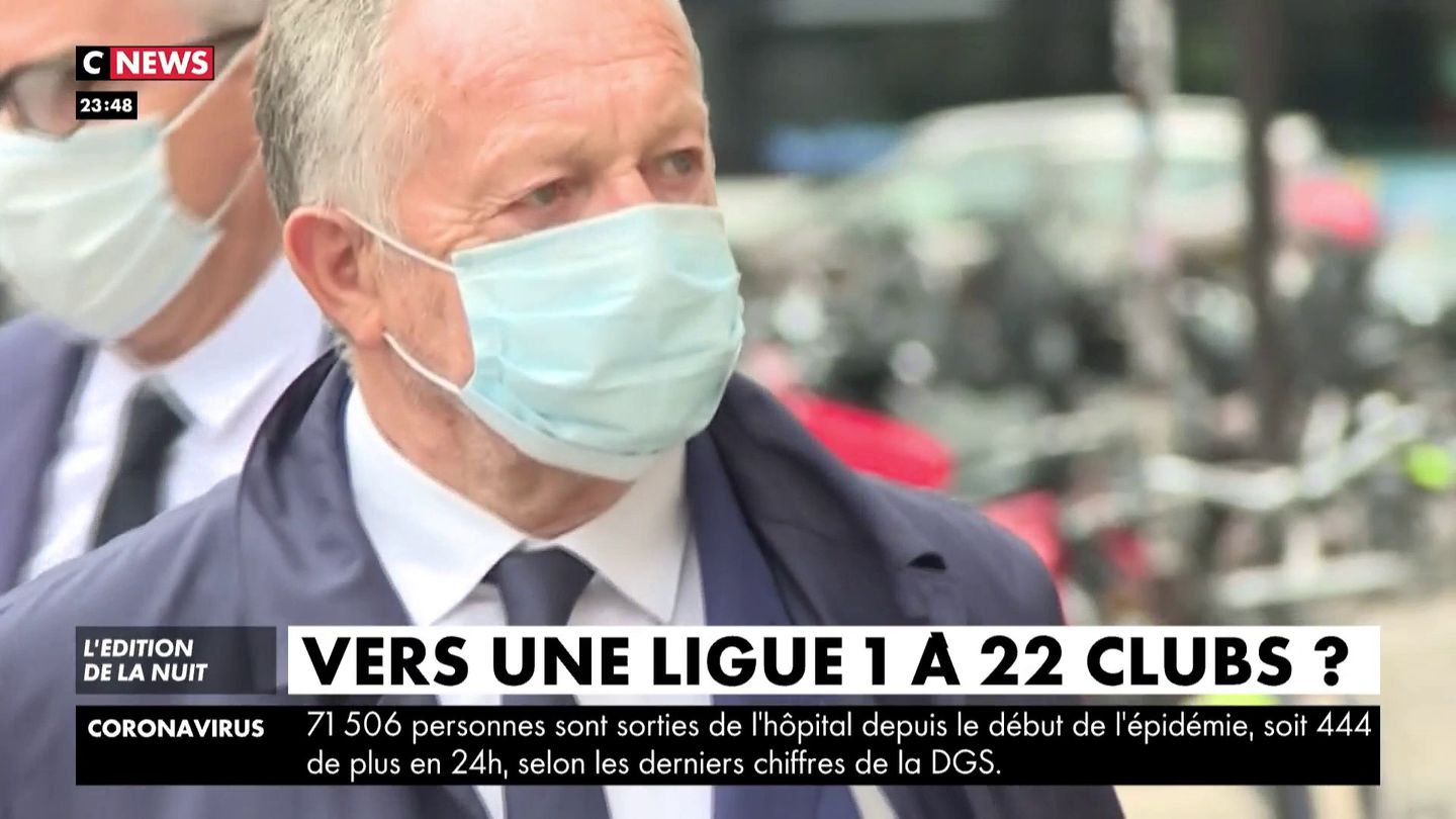 Vers une Ligue 1 à 22 clubs ?