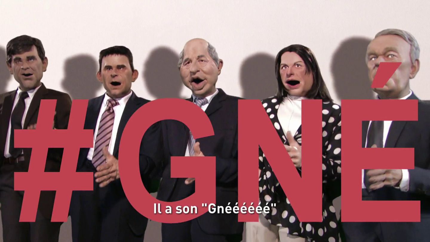 Le seul tube du gourvernement - Les Guignols - CANAL+