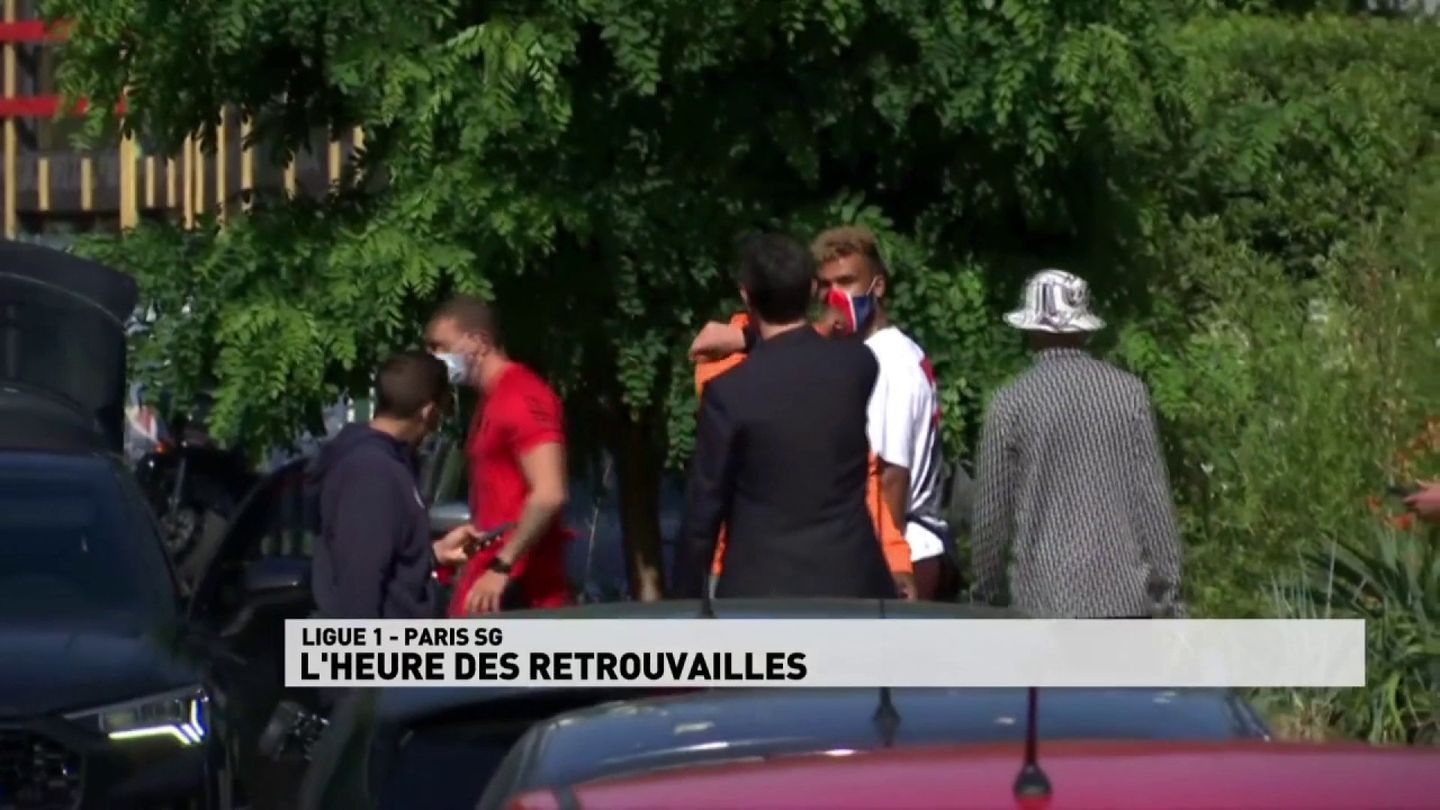 Paris-SG, l'heure des retrouvailles