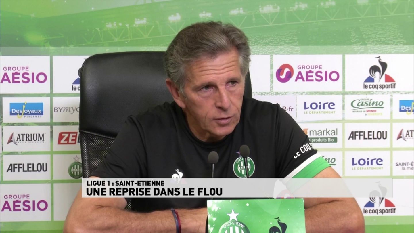 Saint-Etienne une reprise dans le flou