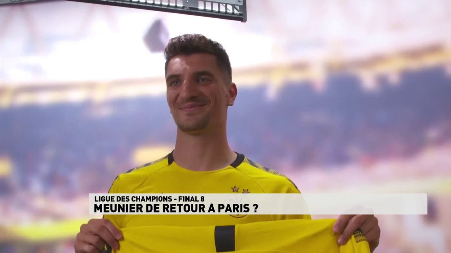 Dortmund prêt à laisser Thomas Meunier rejouer avec le PSG en Ligue des champions