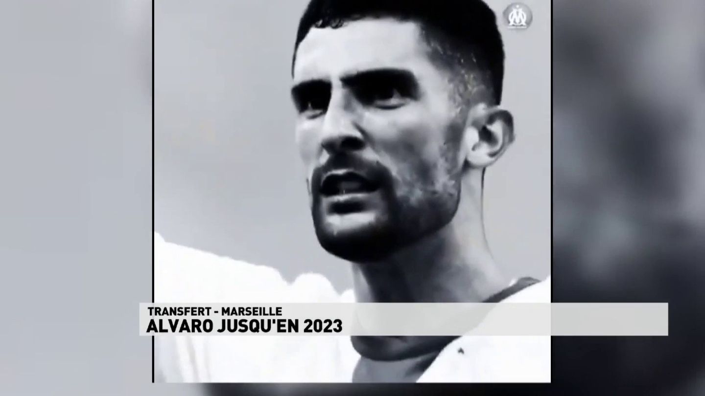 Alvaro Gonzalez olympien jusqu'à 2023