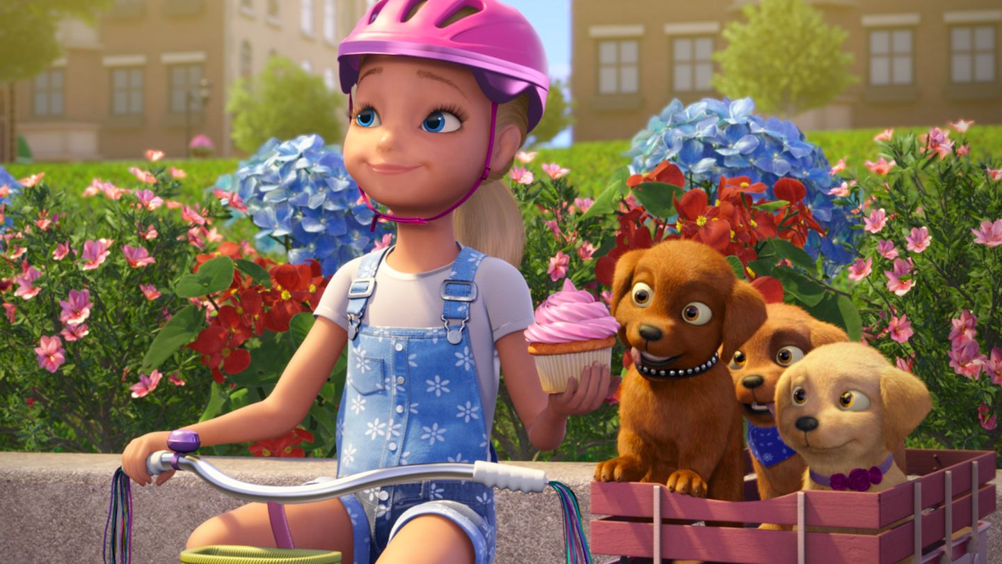 Prime Video: Barbie et ses soeurs: la grande aventure des chiots