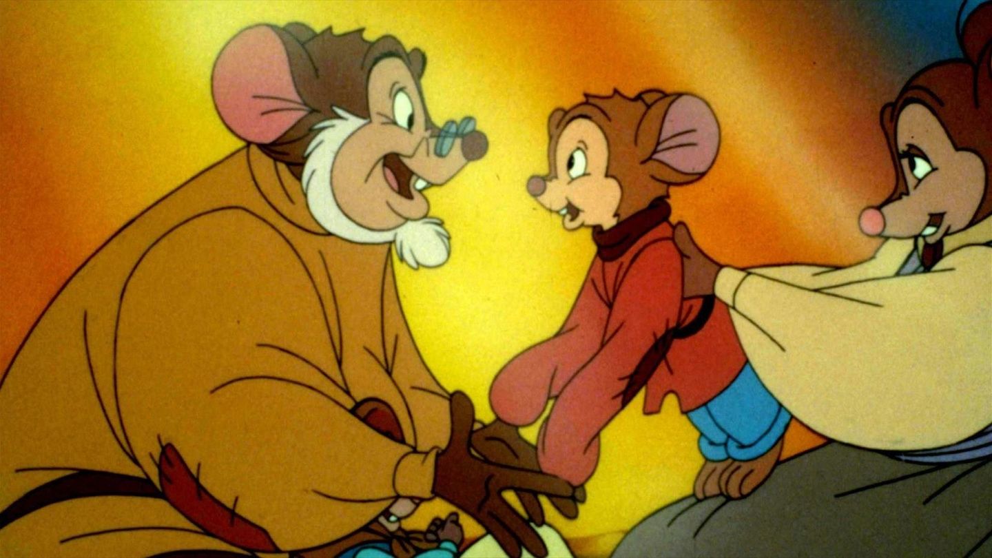 Fievel et le Nouveau Monde