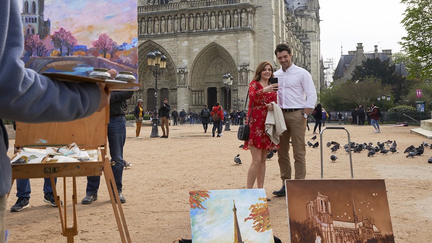 Une Américaine à Paris