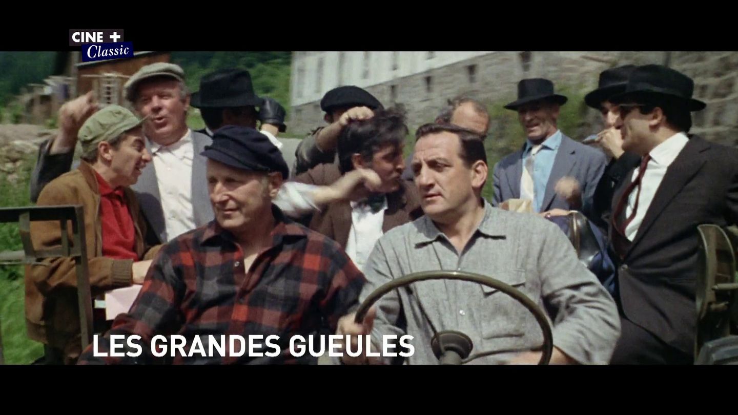 Les grandes gueules