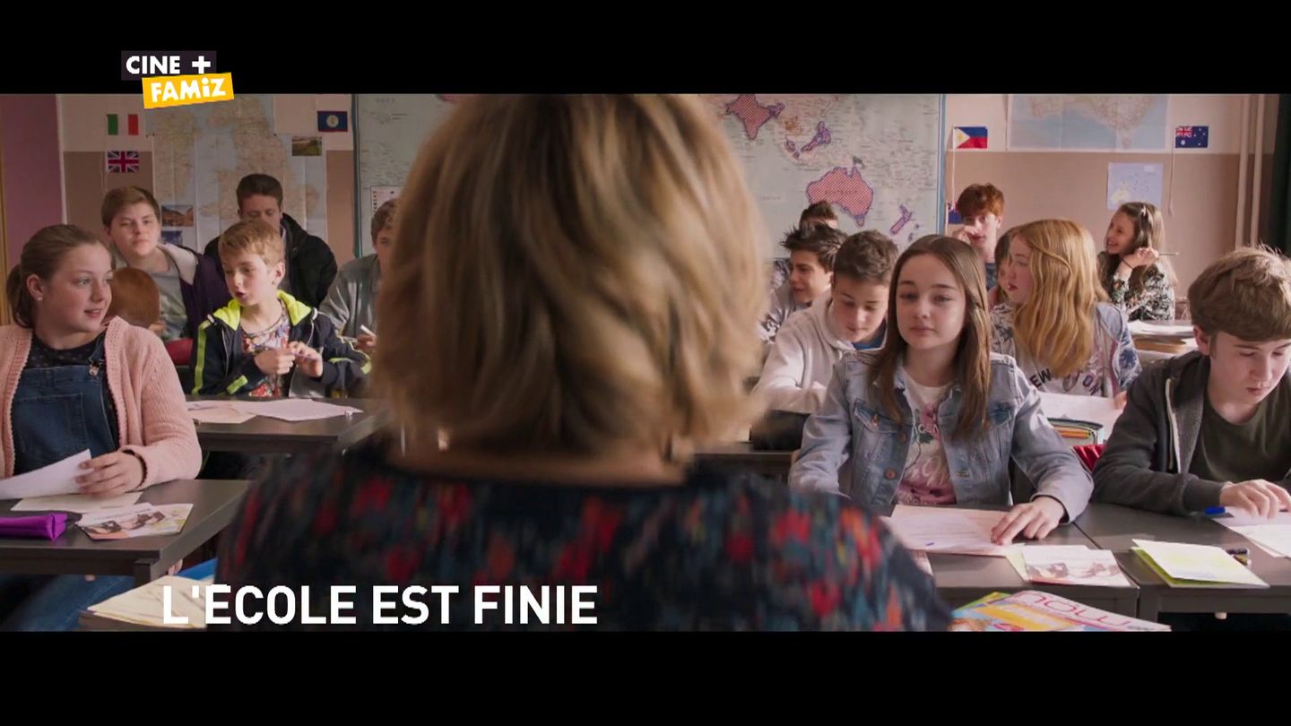 L'école est finie