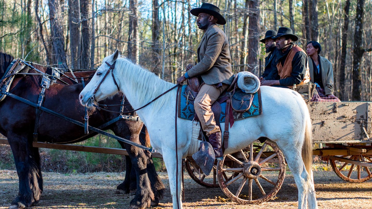 Poursuite au bout du Far West