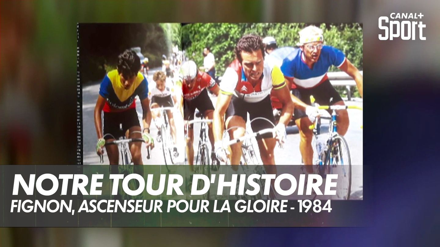 Fignon, ascenseur pour la gloire -