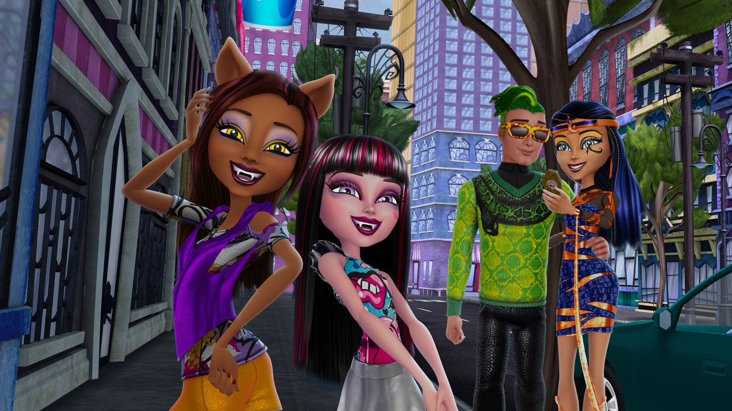 Monster High : Boo York, Boo York