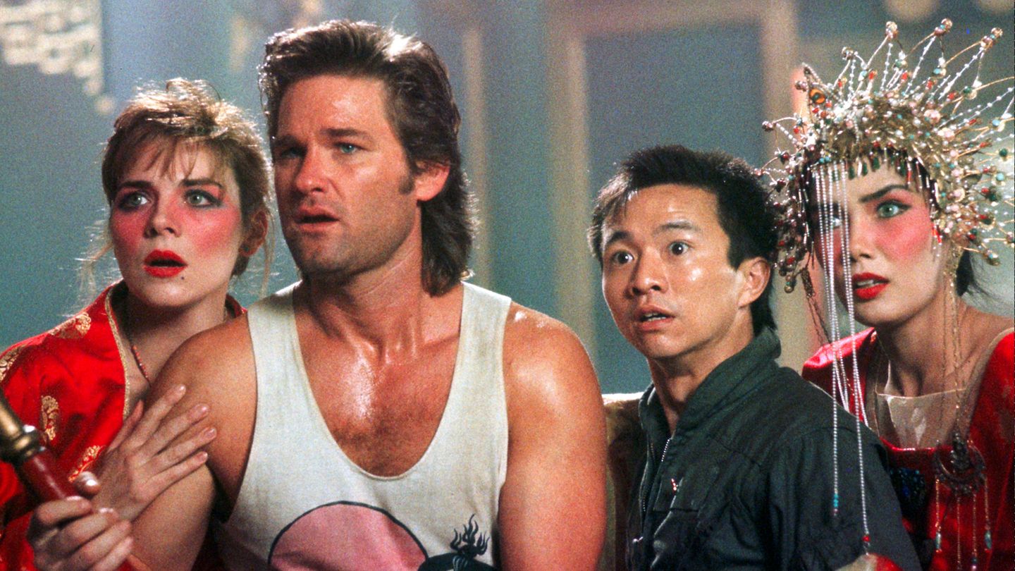 Les aventures de Jack Burton dans les griffes du mandarin