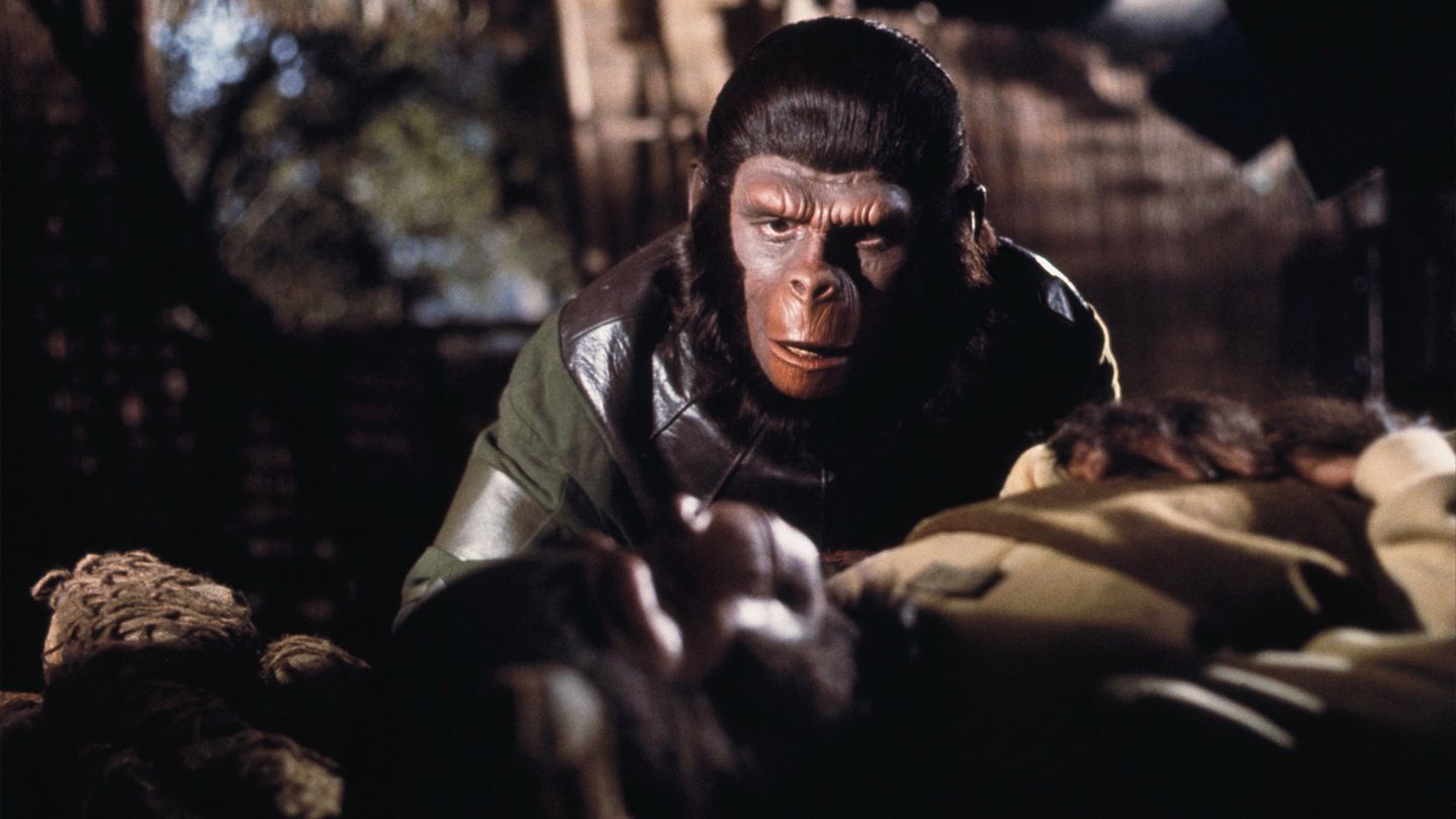 La bataille de la planète des singes