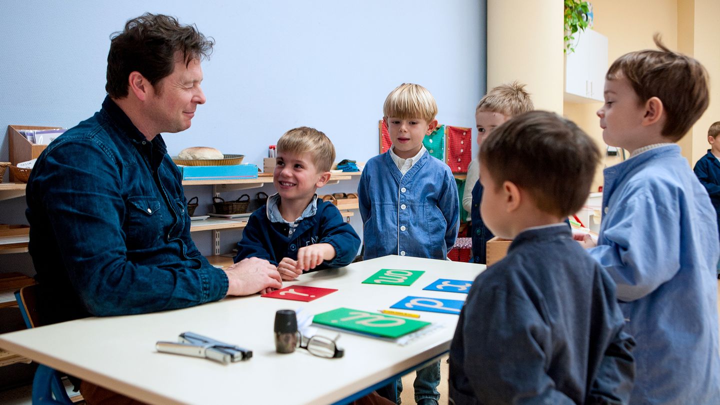 Le maître est l'enfant