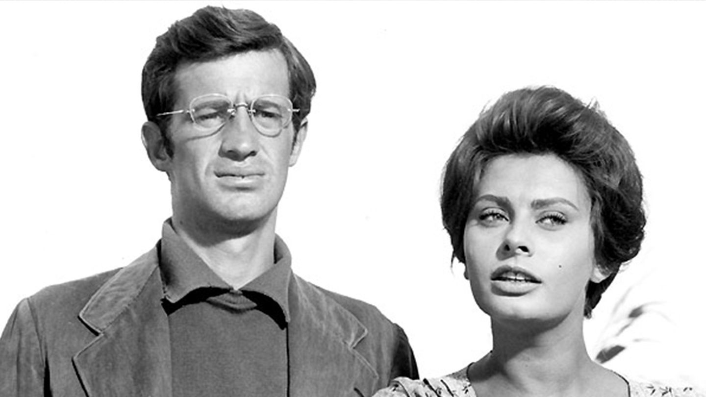 La Ciociara : la paysanne aux pieds nus