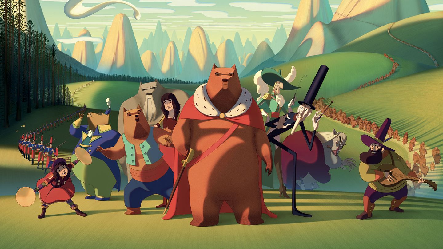 La fameuse invasion des ours en Sicile