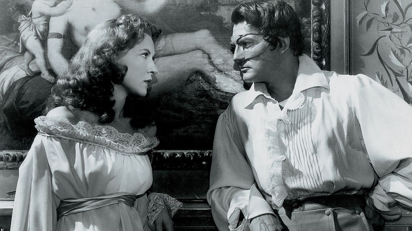 Nez de cuir, gentilhomme d'amour