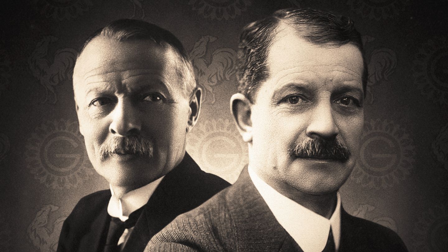Charles Pathé et Léon Gaumont, premiers géants du cinéma