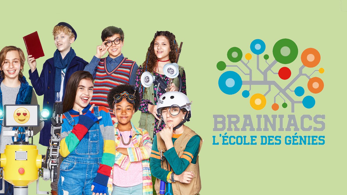 Brainiacs, l'école des génies