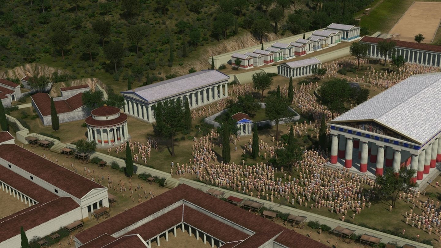 Olympie, aux origines des Jeux