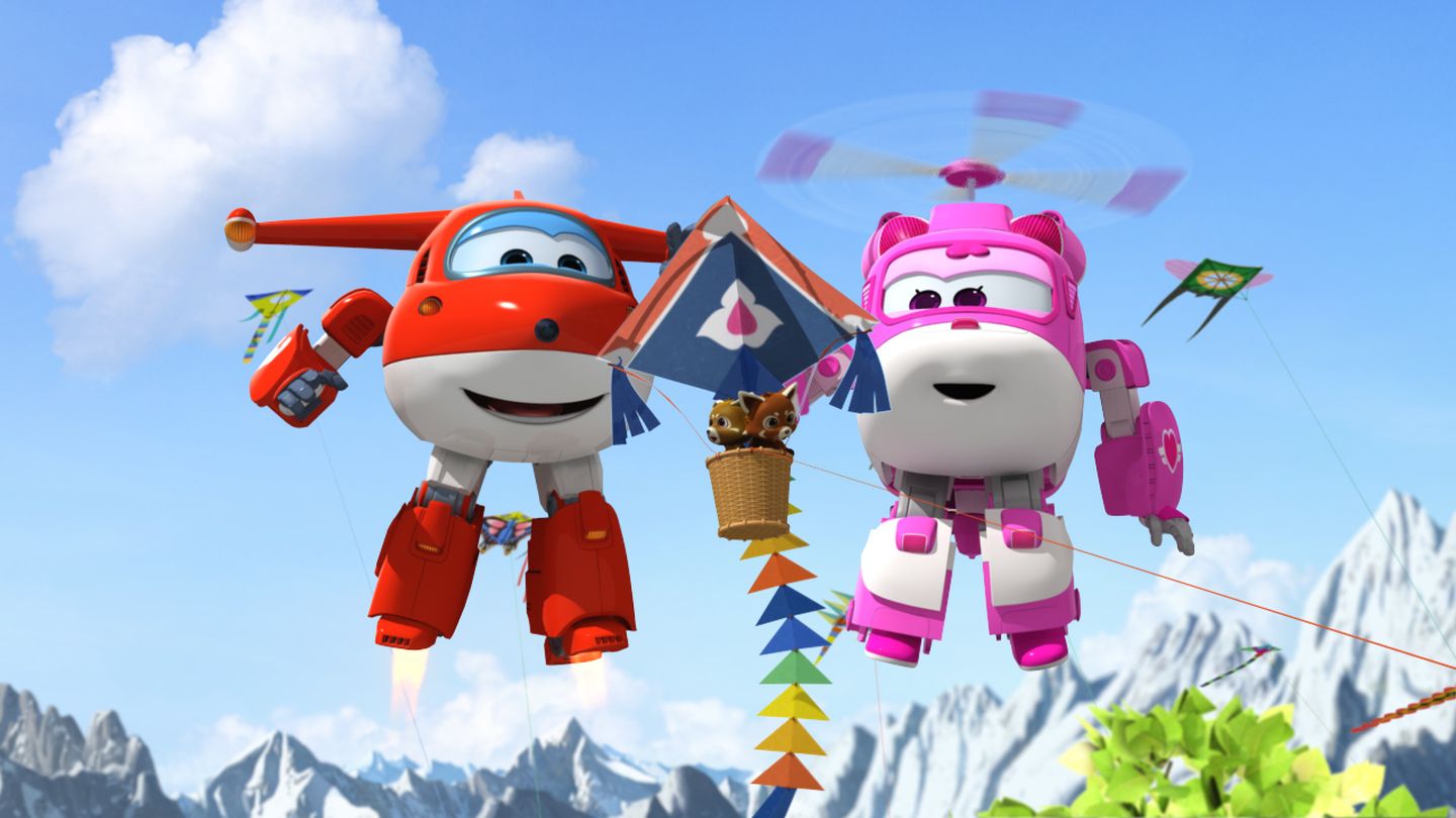 Super Wings, paré au décollage