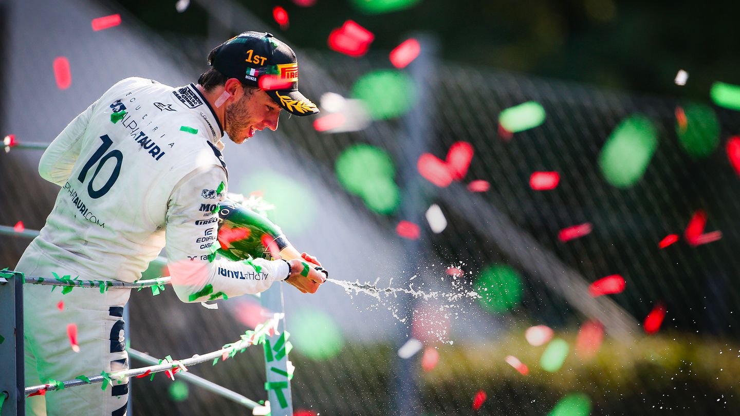 Pierre Gasly, le jour de gloire