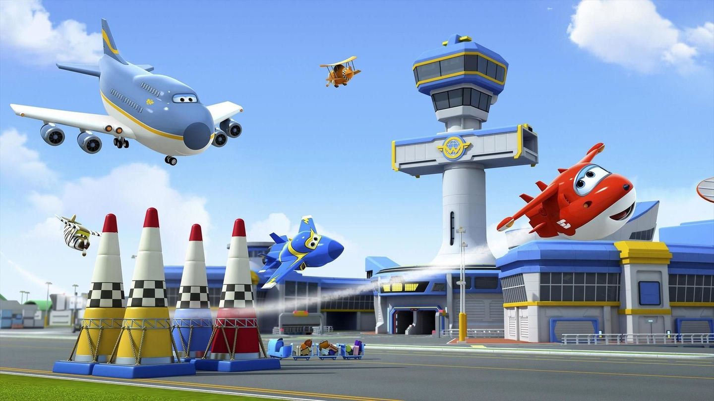 Super Wings et les Gardiens de la Planète