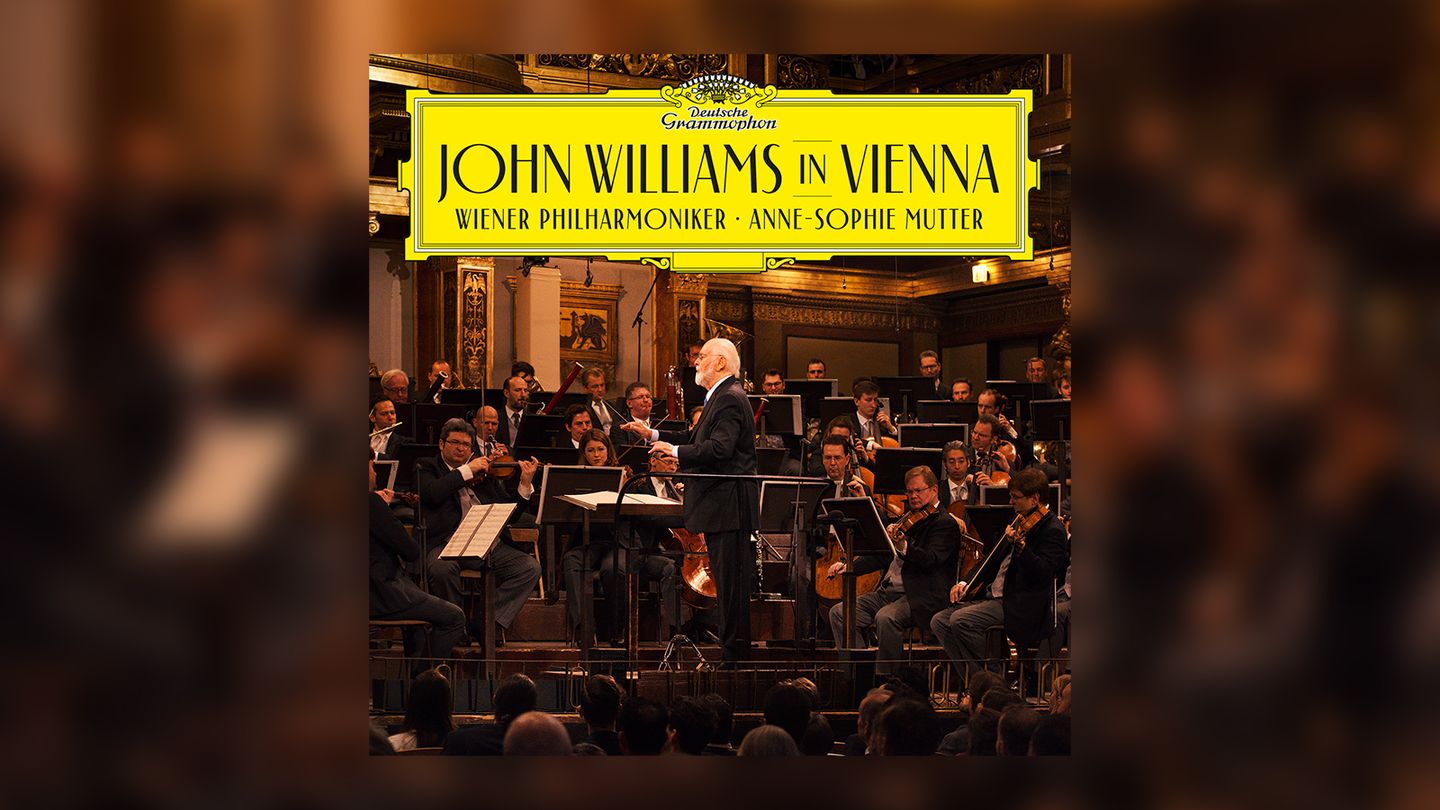 John Williams in Vienna