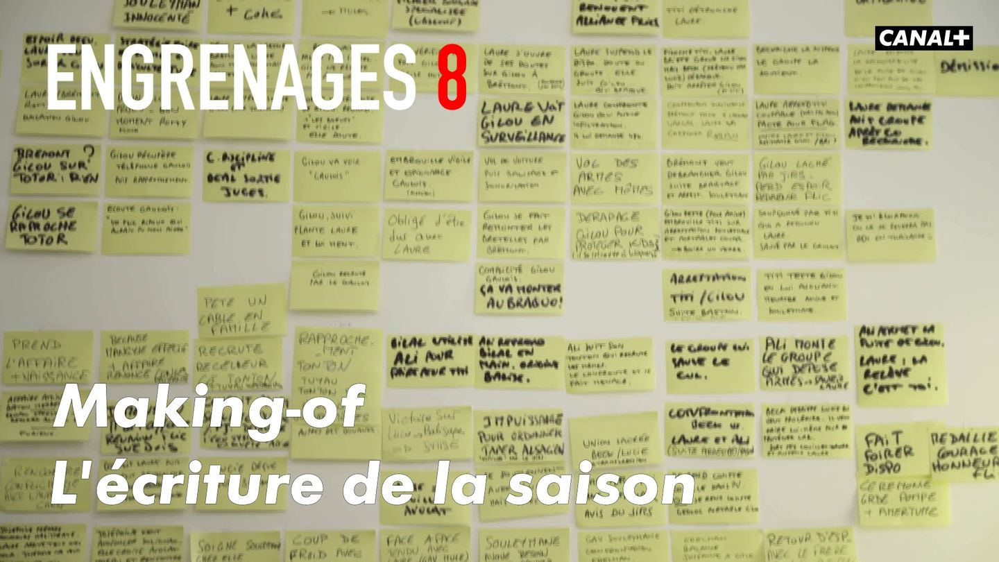 L'écriture de la saison